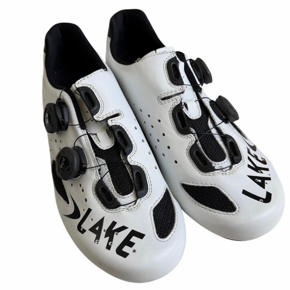 Lake CX237 Wide Road Cycling Shoes EU 42.5 Wide new